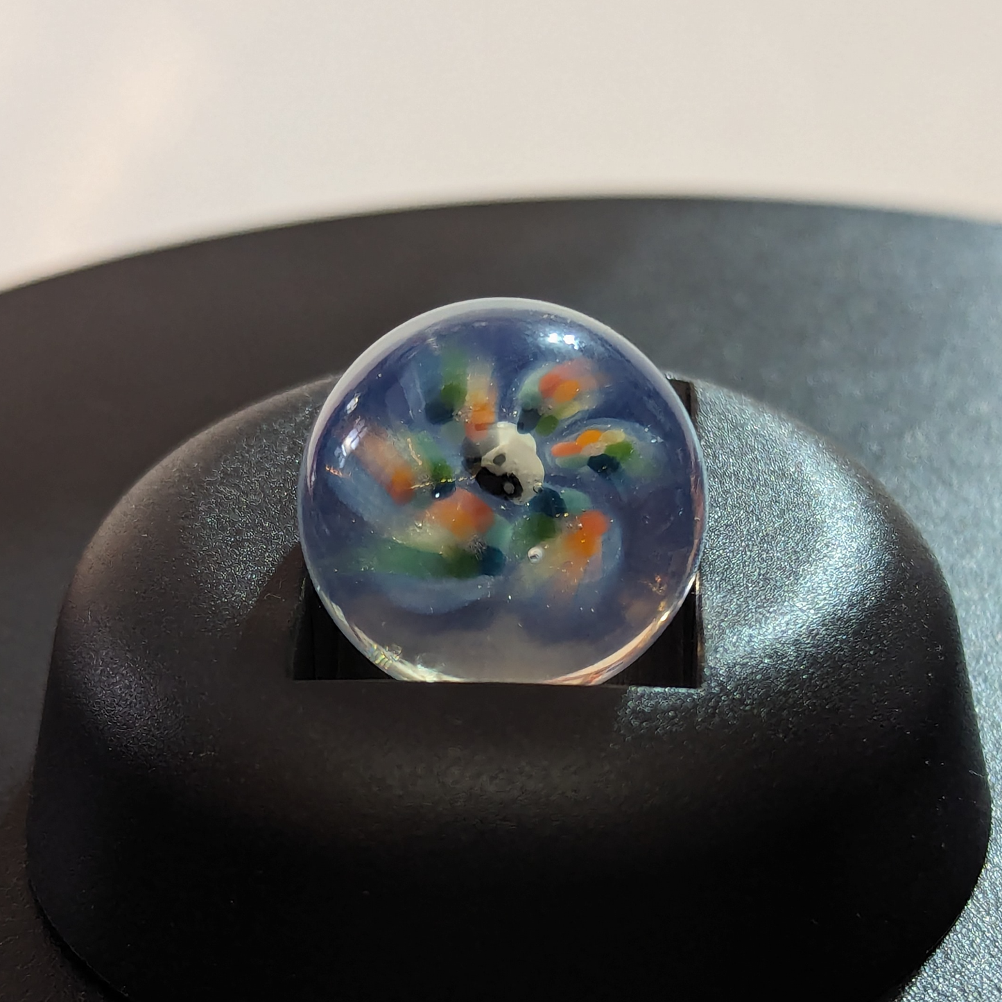 UV Backed Color Burst Marble featuring Brad B Yin Yang Millie