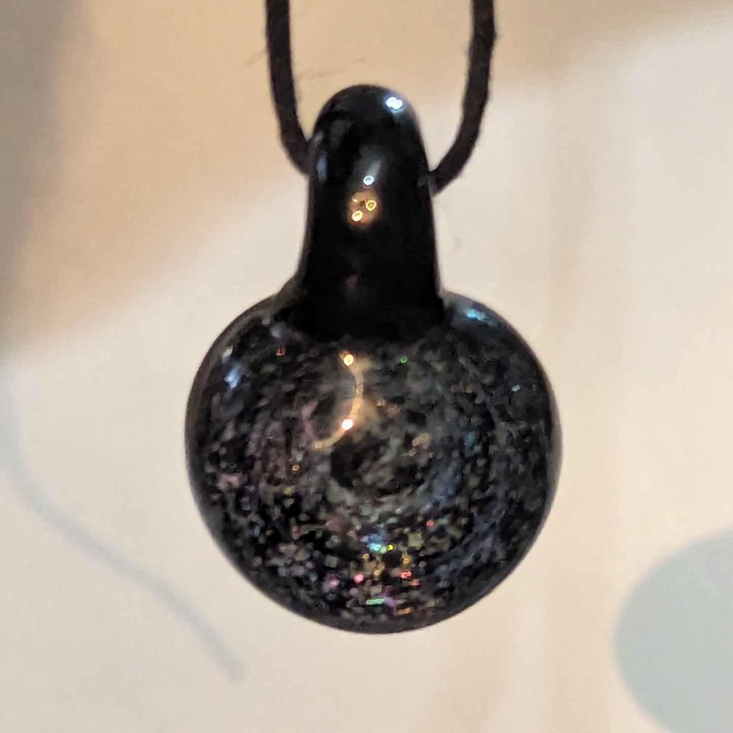 Dichro Galaxy Marble and Pendant Set