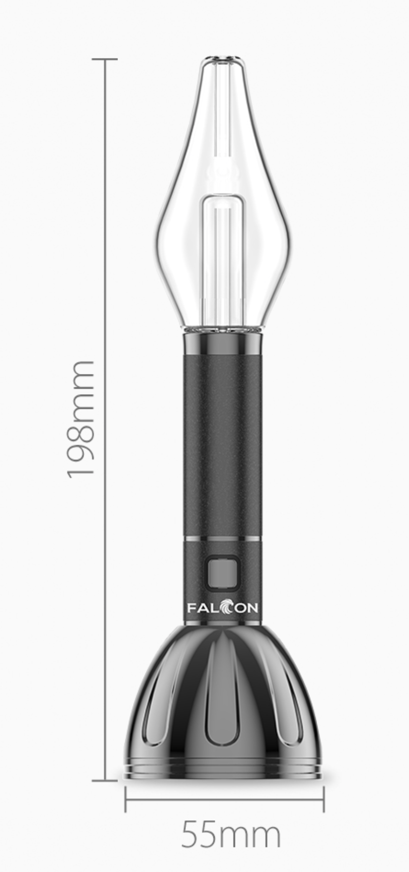 Falcon (Dry Herb and Concentrate Vaporizer)