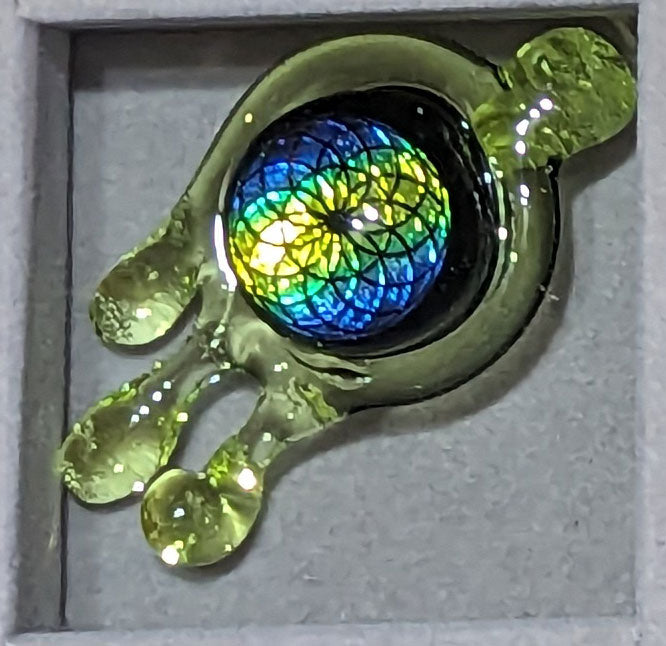 Geo Drippy Drop Pendy #14