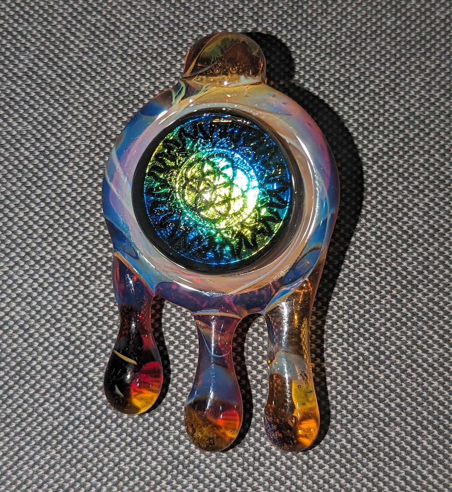 Geo Drippy Drop Pendy #01