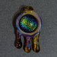 Geo Drippy Drop Pendy #01