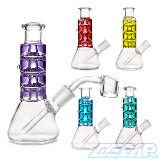 Mini-Beaker Glycerin Water Pipe