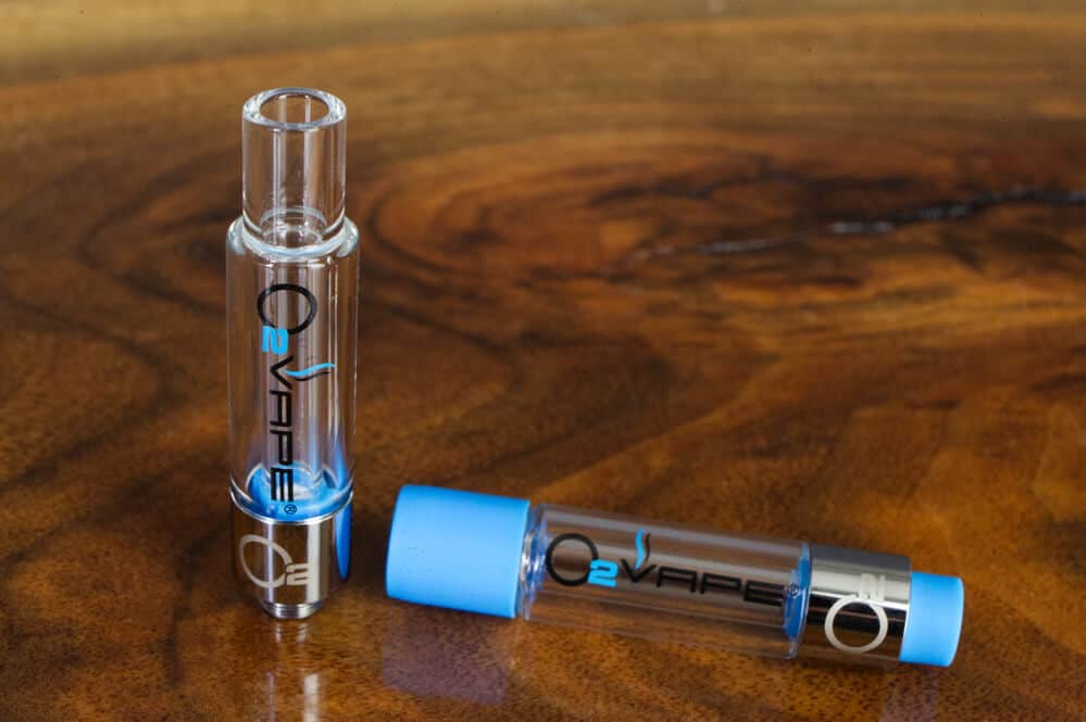 All Glass 510 Cartridges by O2VAPE