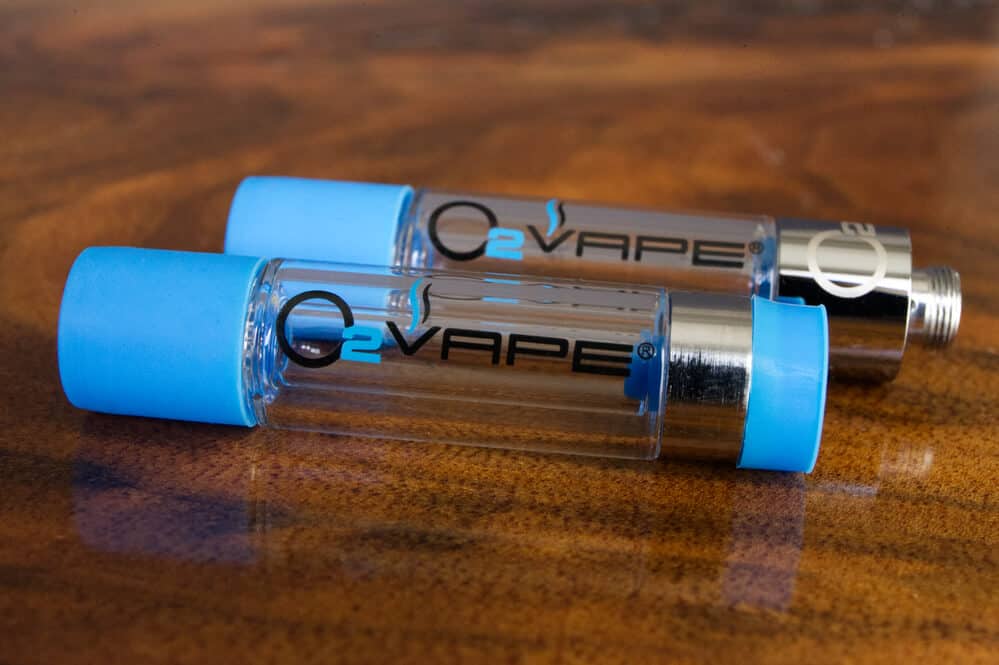 All Glass 510 Cartridges by O2VAPE