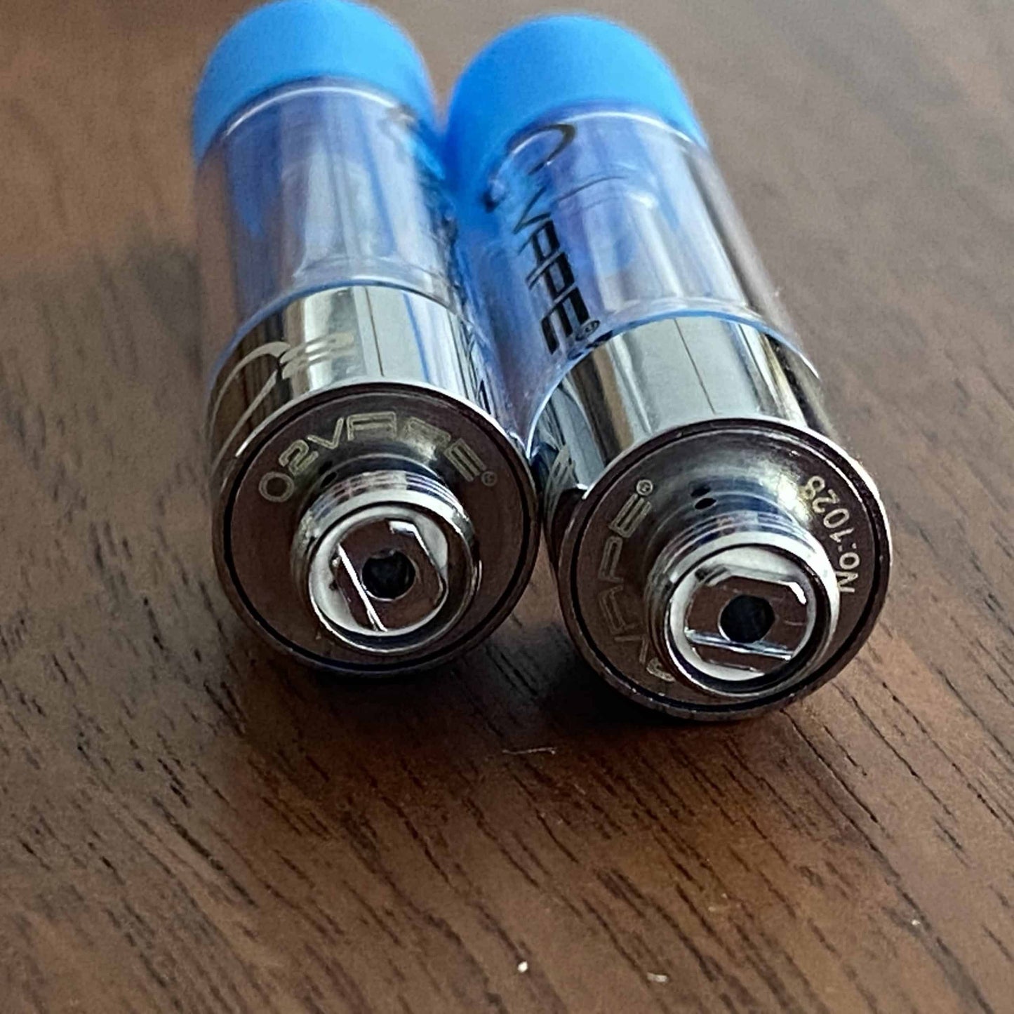 All Glass 510 Cartridges by O2VAPE