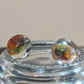 Terp Pearl Pair - Inverted Rainbow Cluster 01