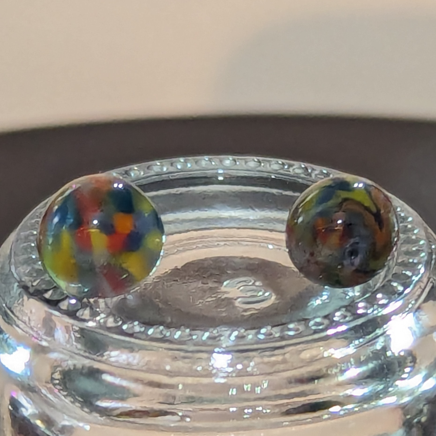 Terp Pearl Pair - Inverted Rainbow Cluster 02