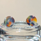 Terp Pearl Pair - Inverted Rainbow Cluster 03