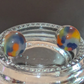 Terp Pearl Pair - Inverted Rainbow Cluster 03