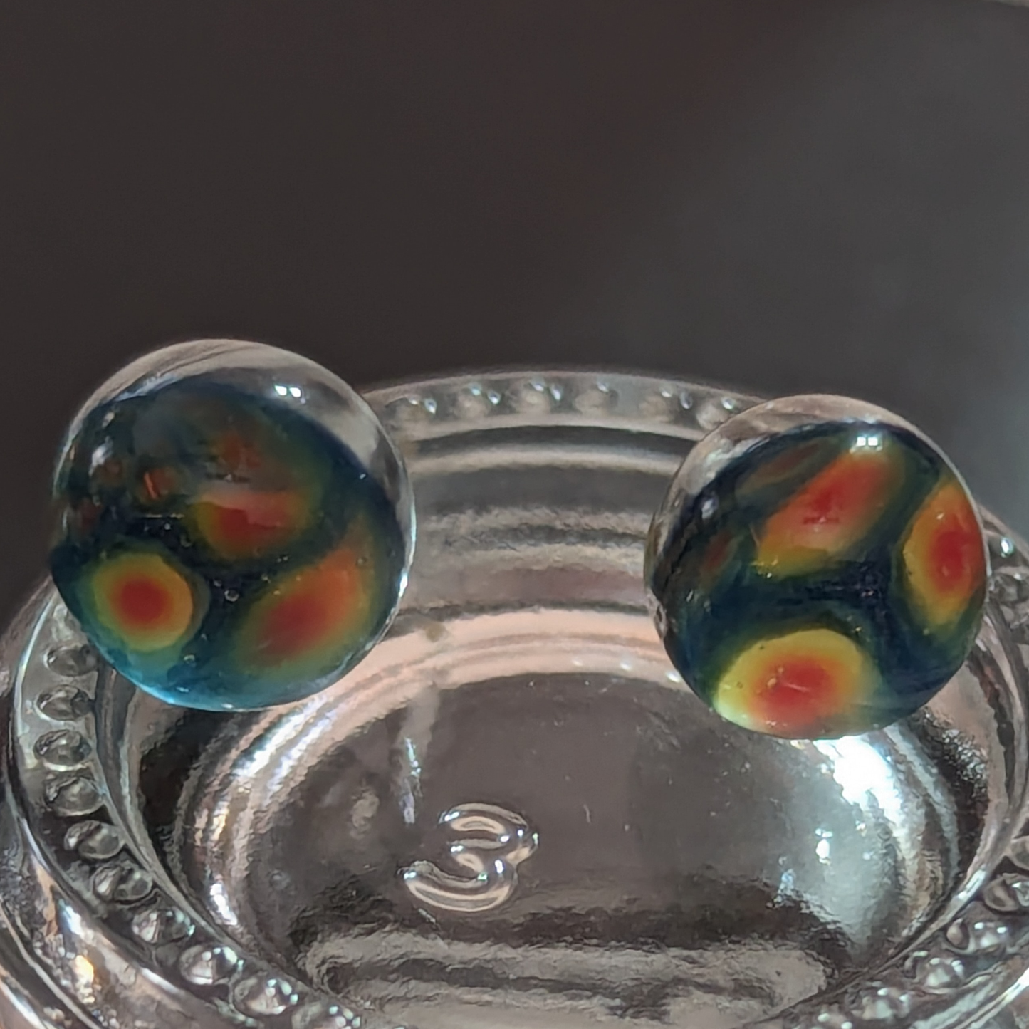 Terp Pearl Pair - Rainbow Cluster 02