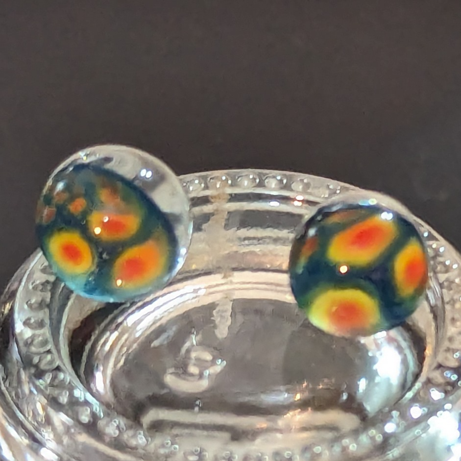 Terp Pearl Pair - Rainbow Cluster 02