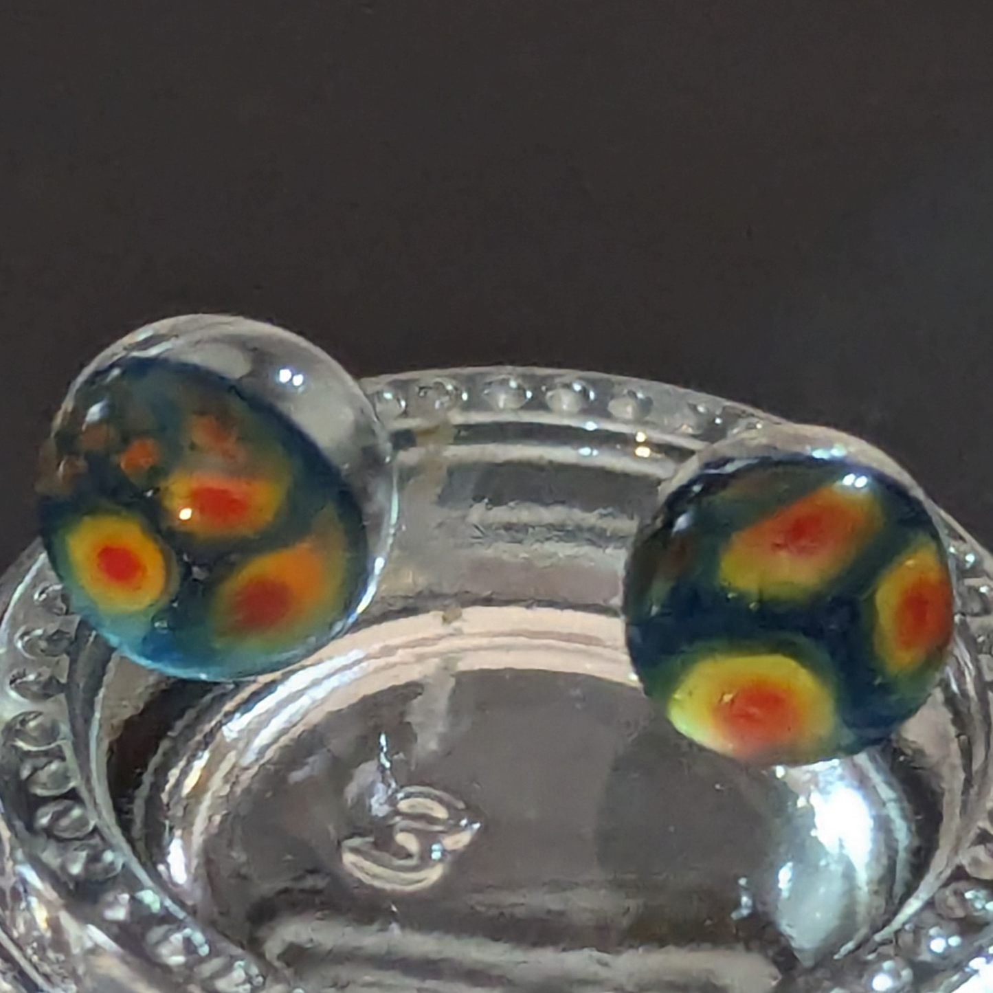 Terp Pearl Pair - Rainbow Cluster 02