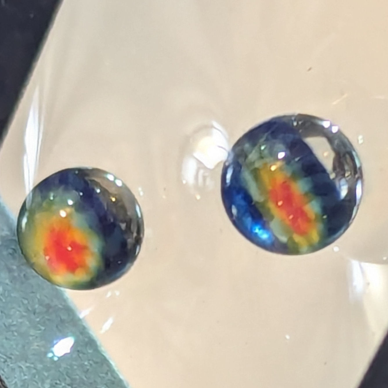 Terp Pearl Pair - Rainbow Eye 01