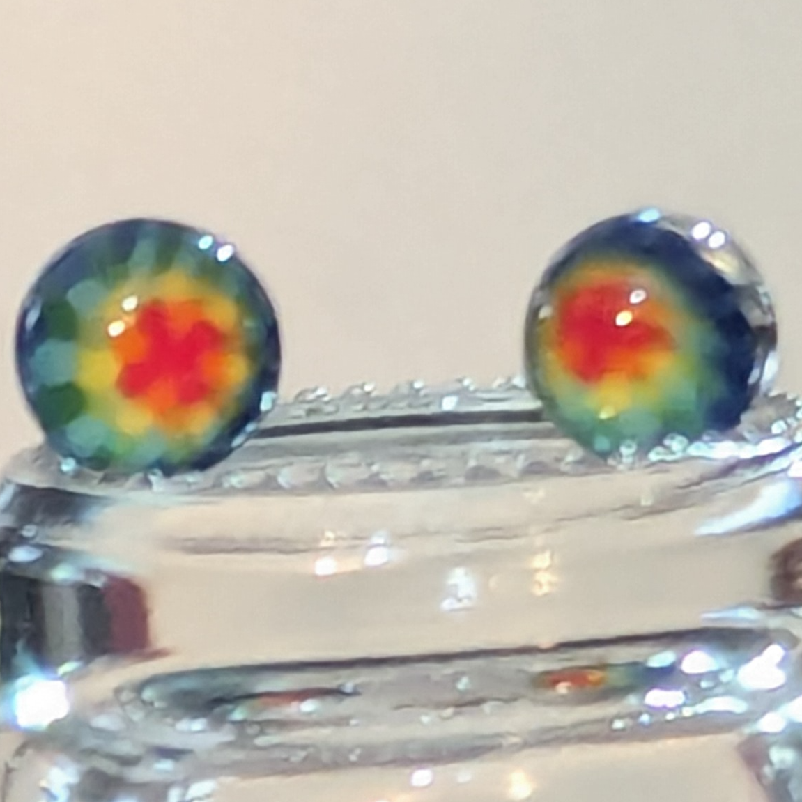 Terp Pearl Pair - Rainbow Eye 01