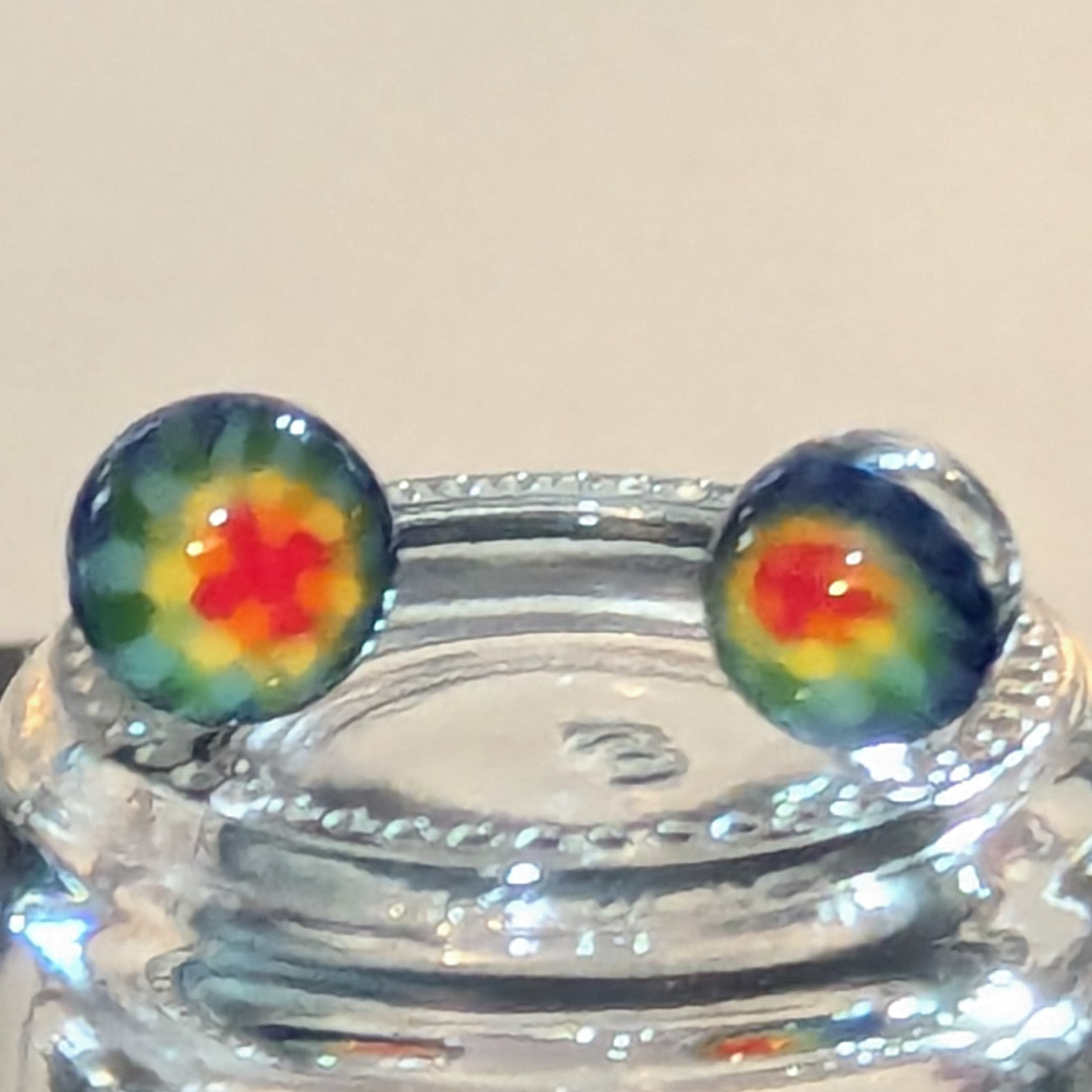 Terp Pearl Pair - Rainbow Eye 01