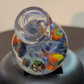 Silver Fumed Millie Cluster Bubble Cap