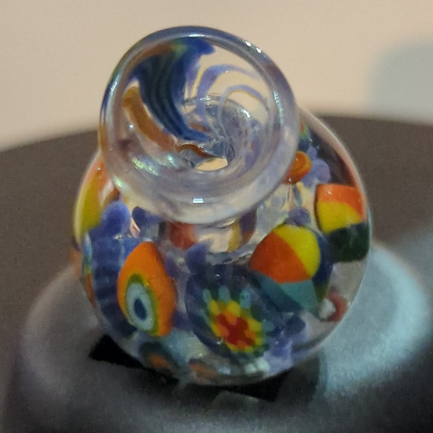 Silver Fumed Millie Cluster Bubble Cap