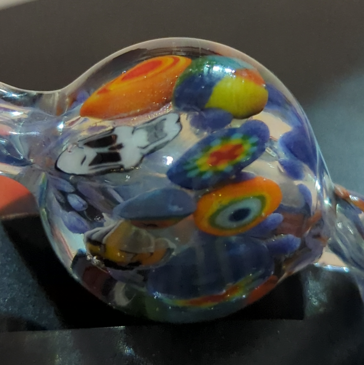 Silver Fumed Millie Cluster Bubble Cap