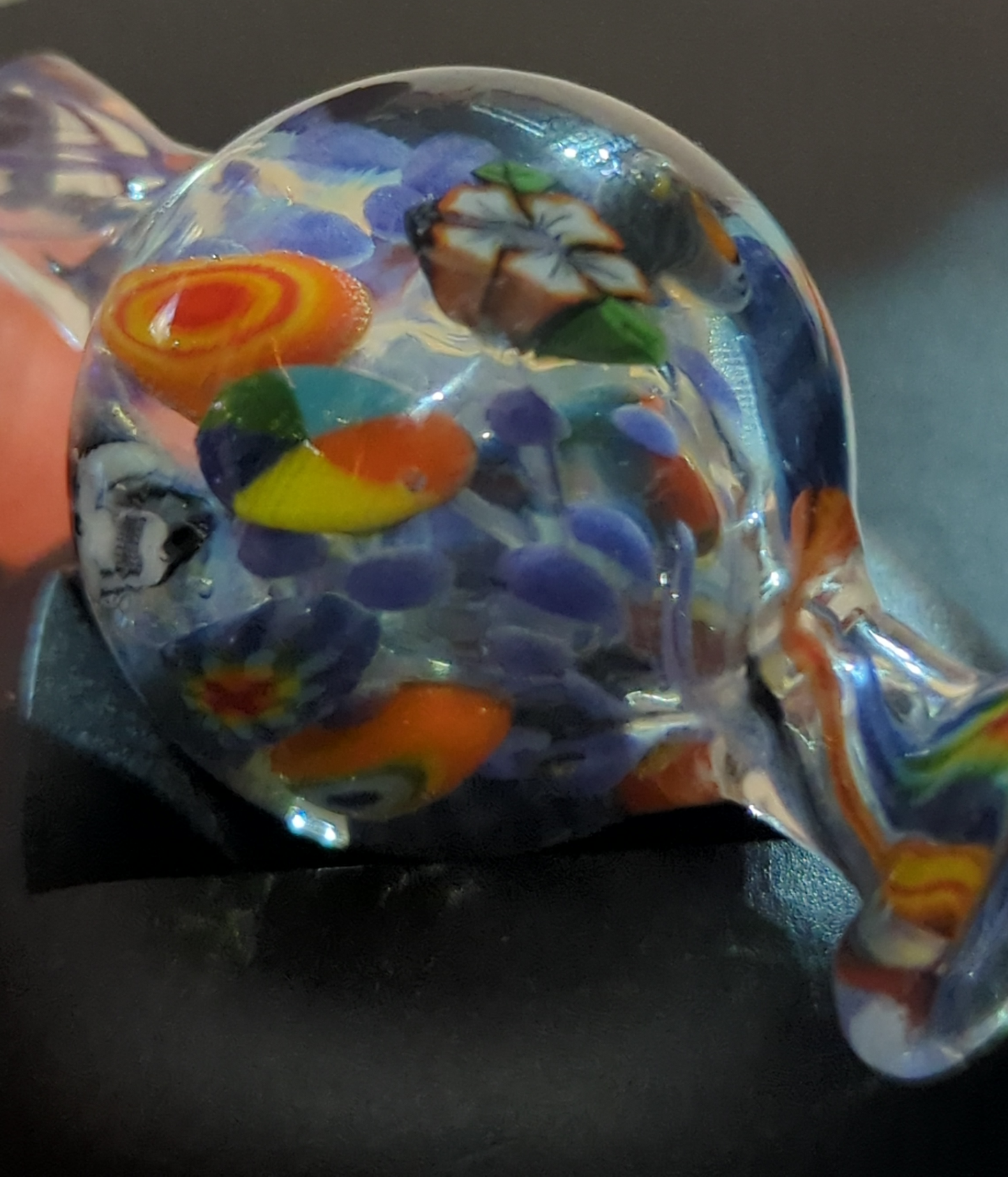 Silver Fumed Millie Cluster Bubble Cap