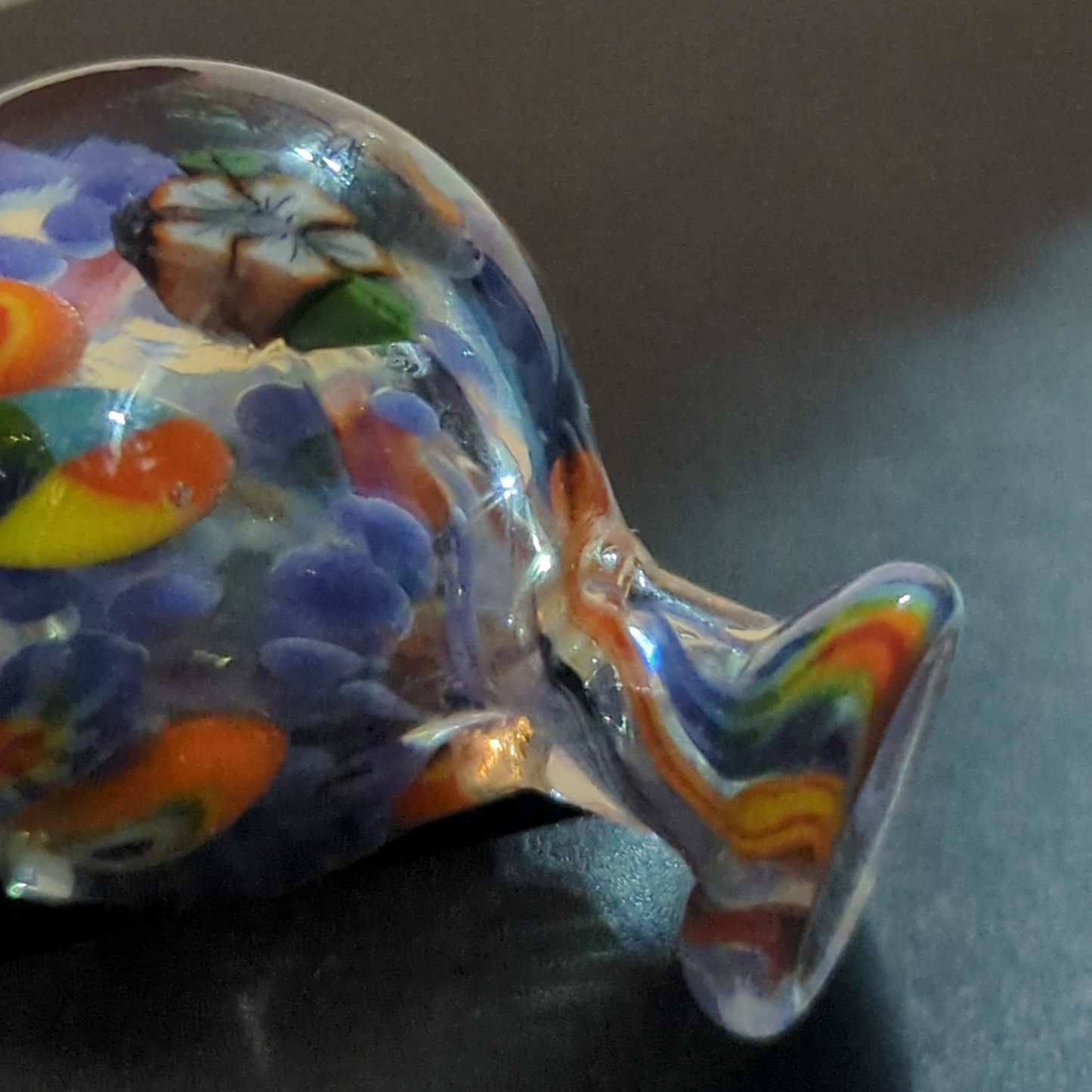 Silver Fumed Millie Cluster Bubble Cap