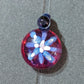 UV Backed Implosion Pendant w/ Millie in Bail