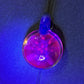 UV Backed Implosion Pendant w/ Millie in Bail