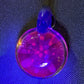 UV Backed Implosion Pendant w/ Millie in Bail