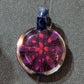 UV Backed Implosion Pendant w/ Millie in Bail