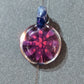 UV Backed Implosion Pendant w/ Millie in Bail