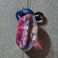 UV Backed Implosion Pendant w/ Millie in Bail