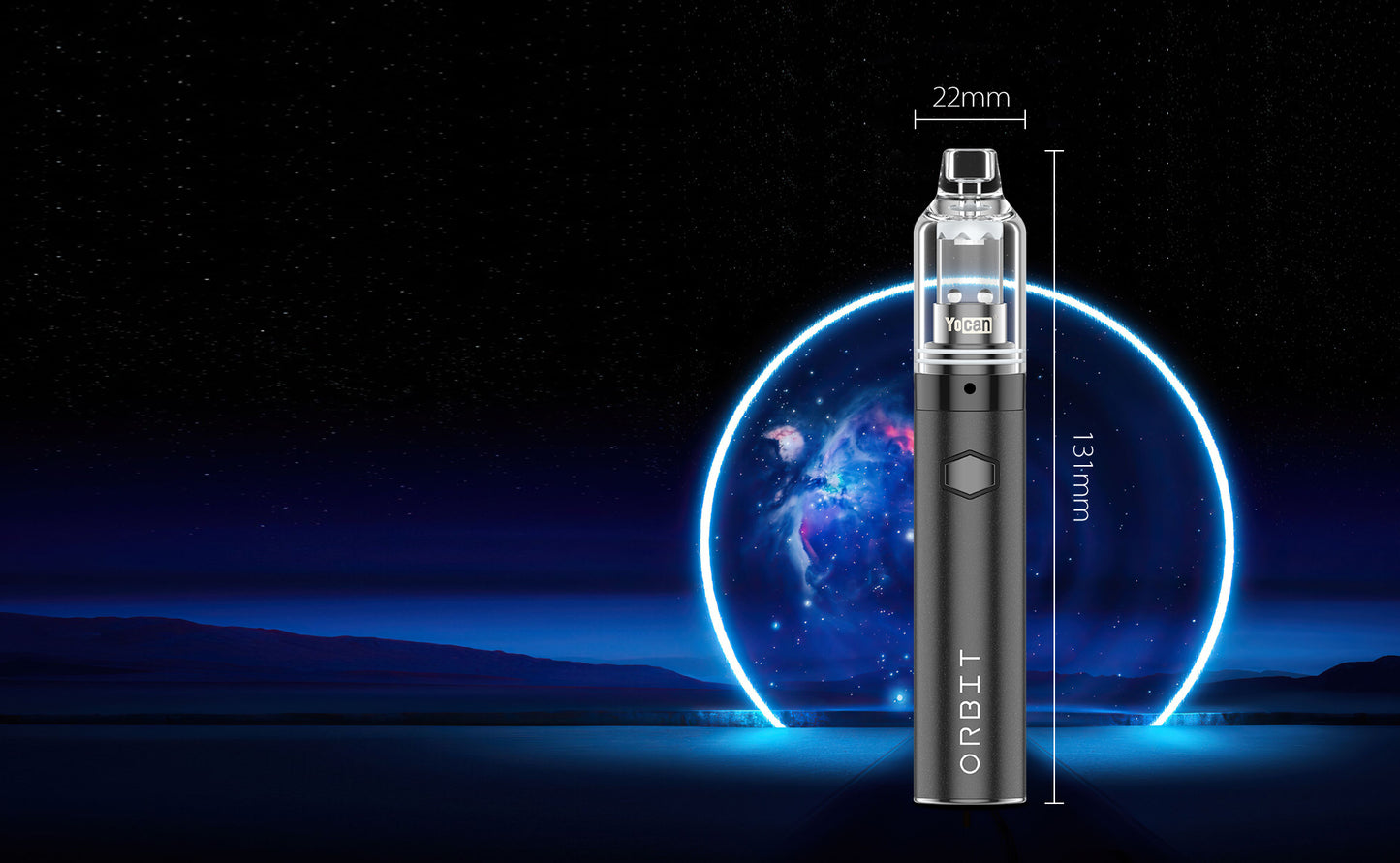 Orbit Portable Concentrate Vaporizer