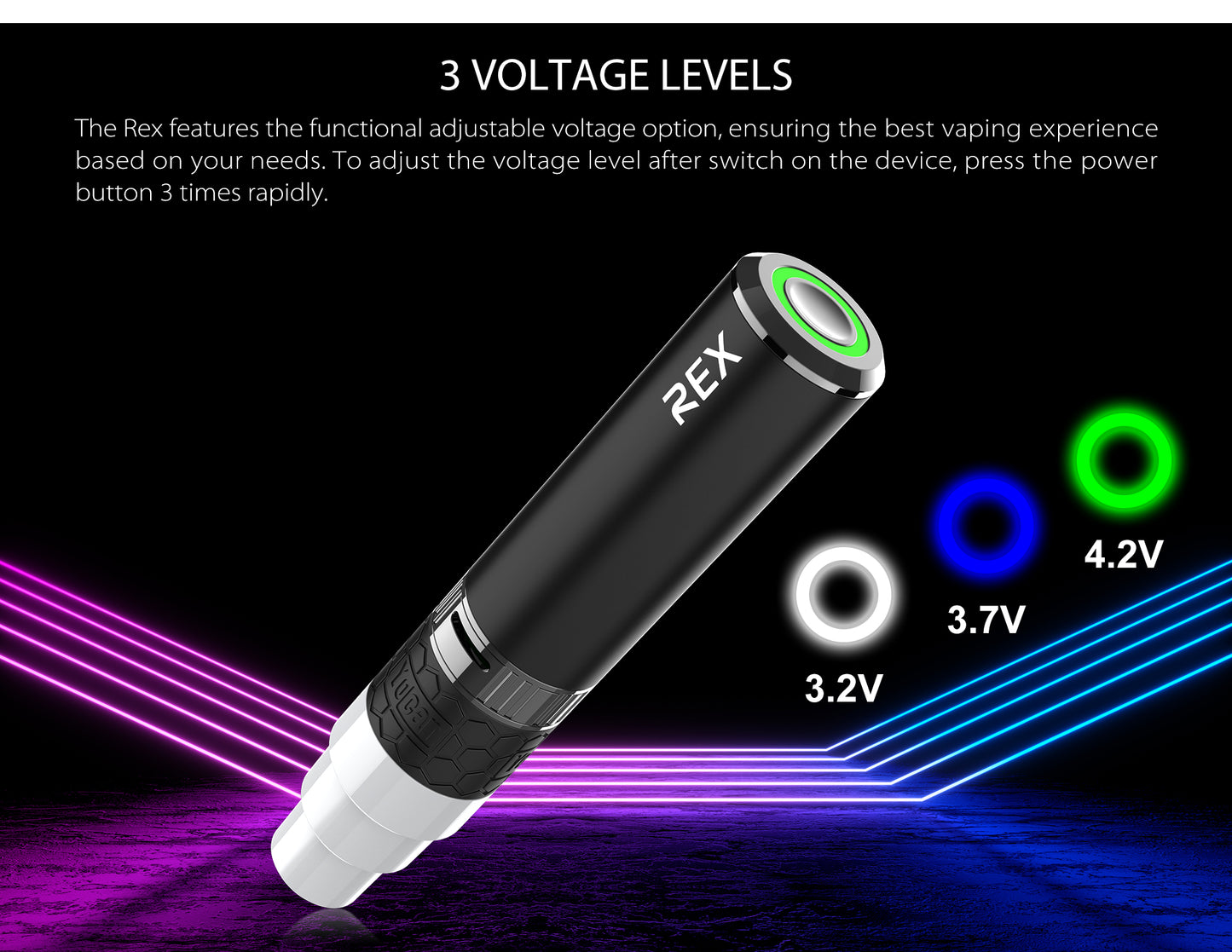 Rex Portable E-Nail