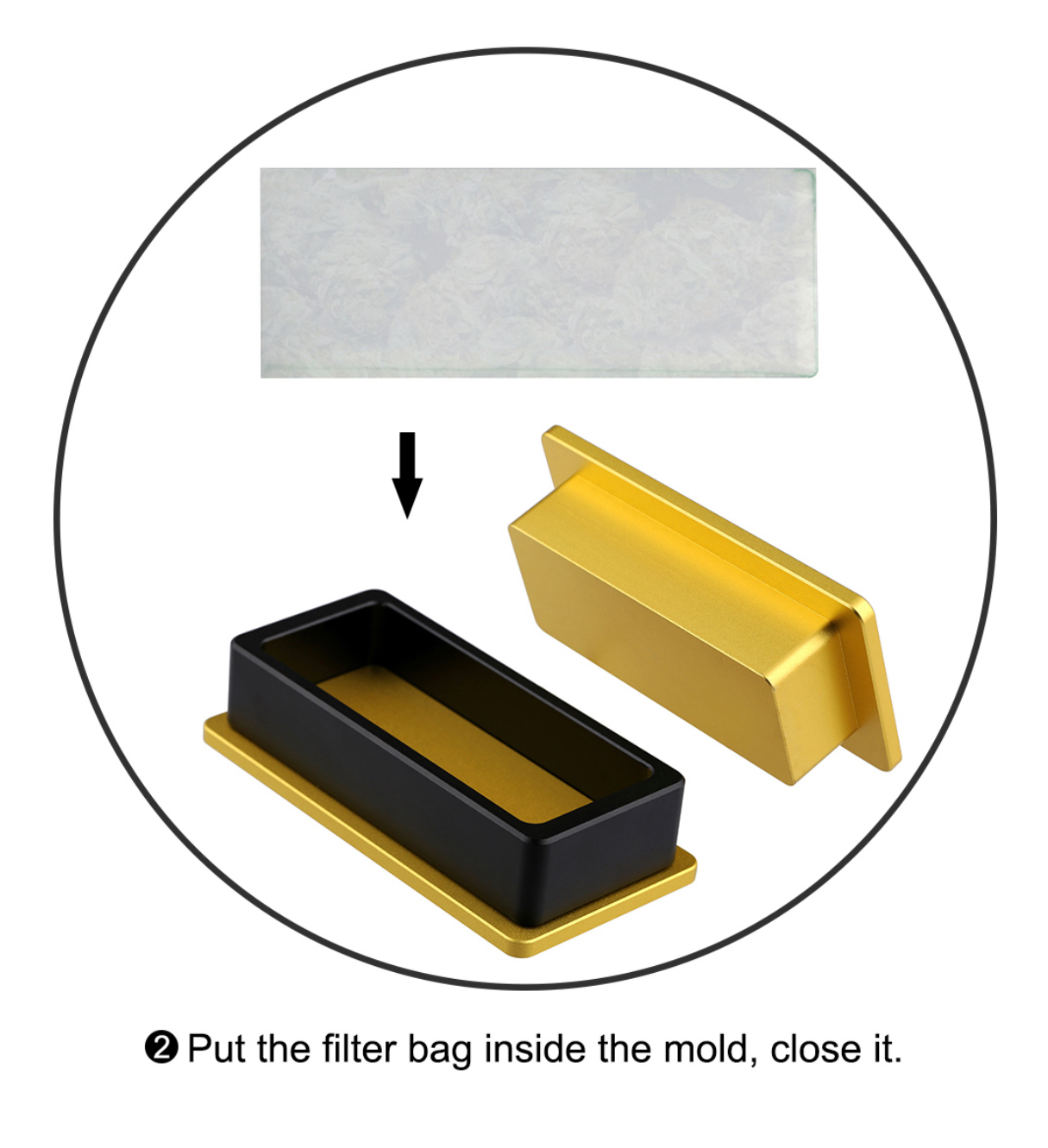 Rosin Pre-Press Mold