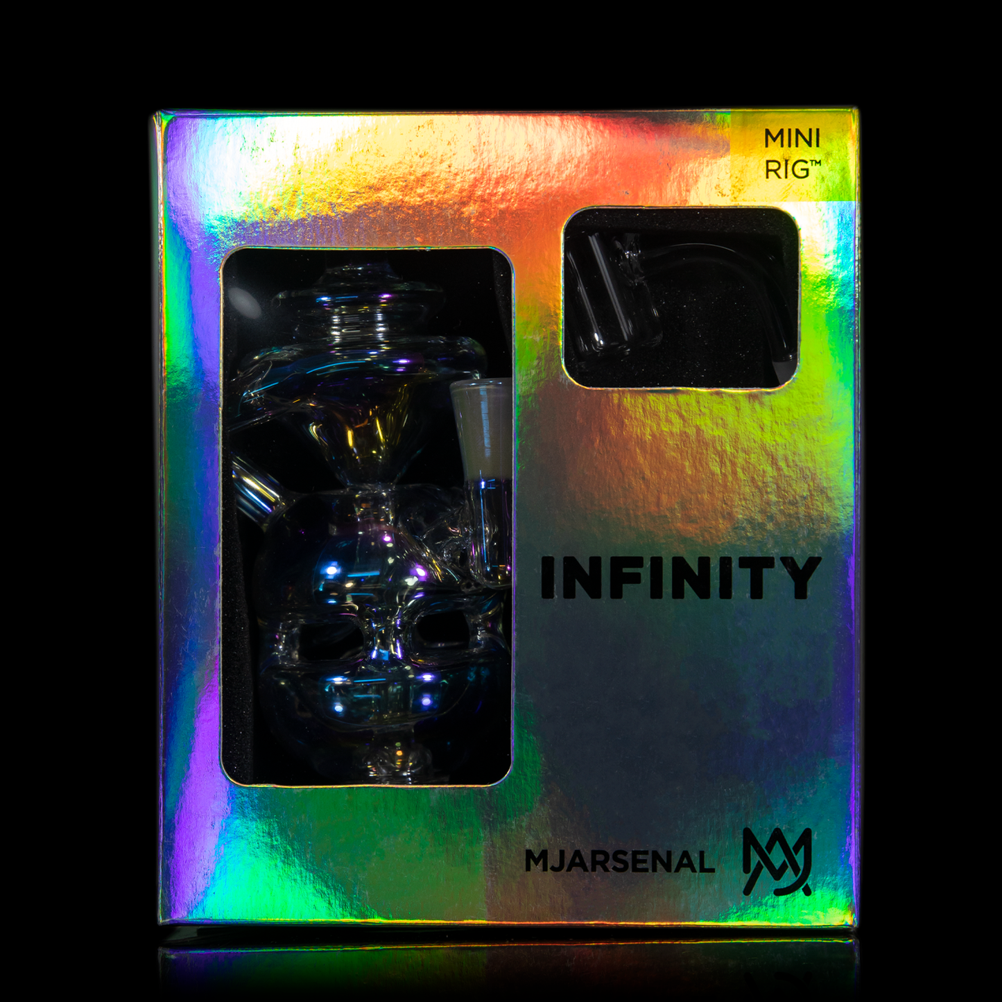 Infinity Iridescent Mini Rig - LE