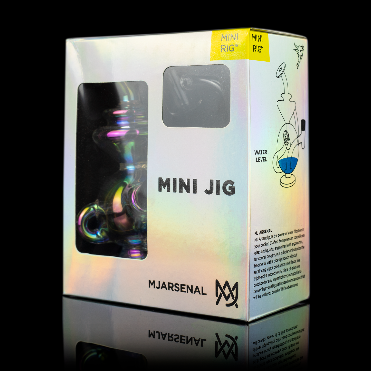 Mini Jig Iridescent Mini Rig - LE