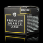 MJA Premium Full Weld Large Clear Banger