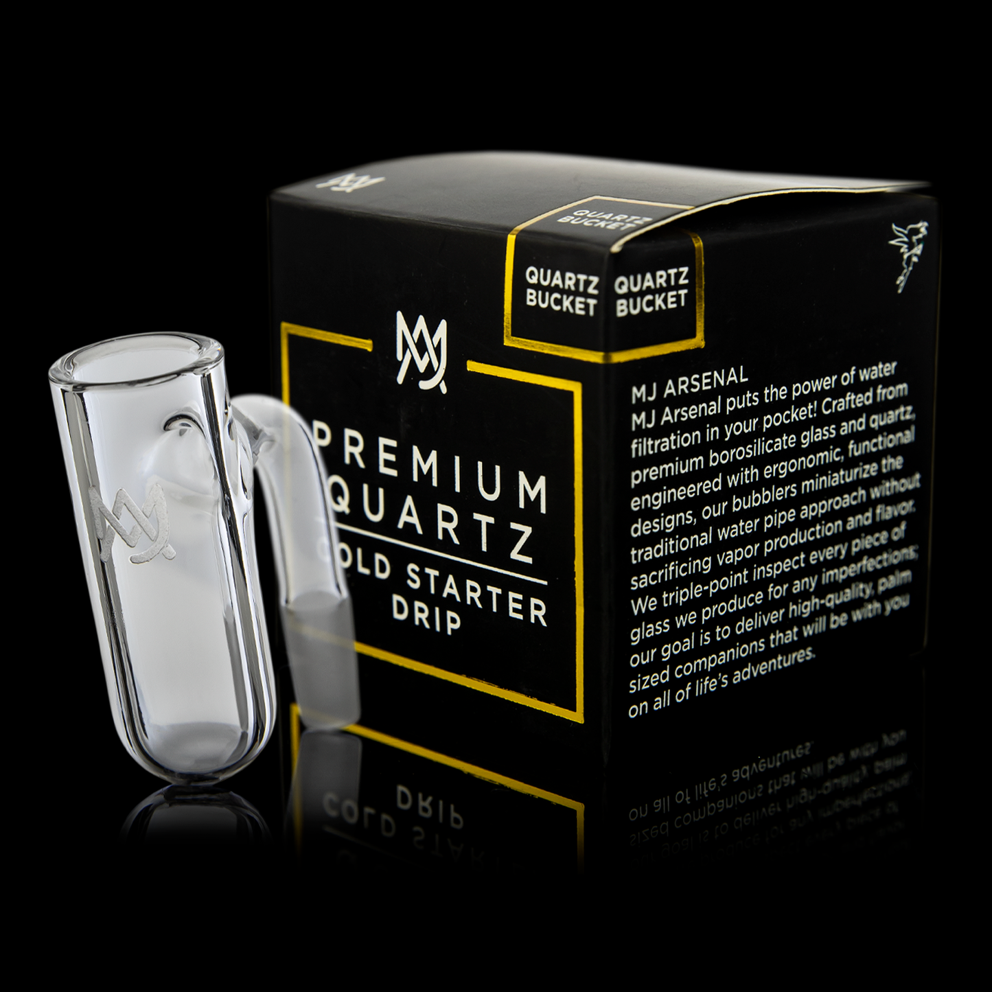 MJA Premium Full Weld Cold Start Drip Banger