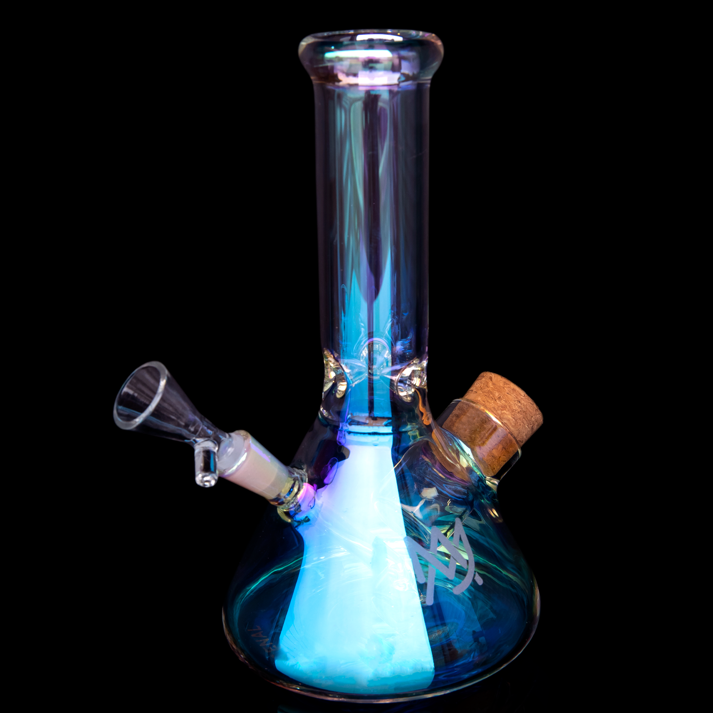 Cache Iridescent Mini Water Pipe - LE