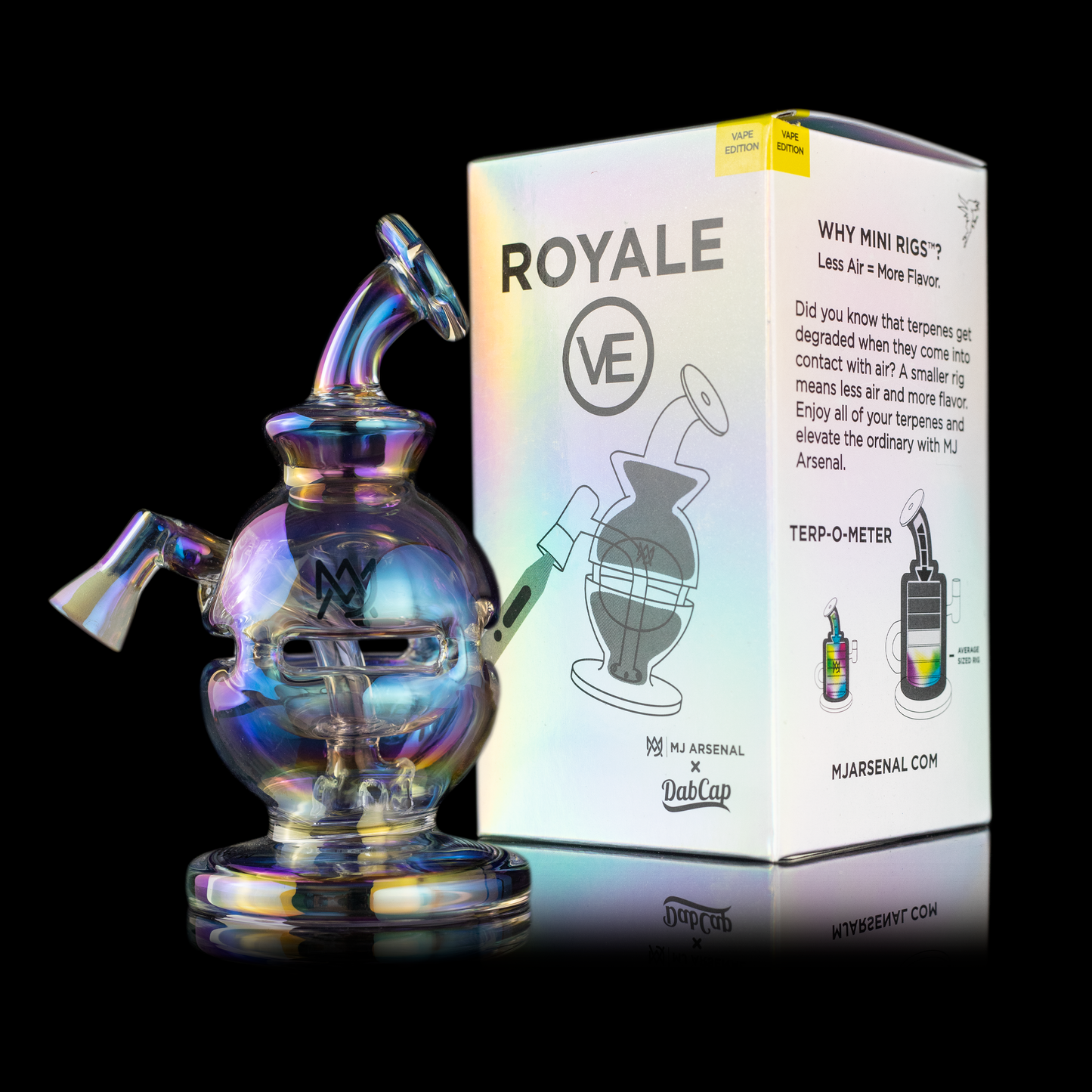 Royale VE Iridescent Mini Rig - LE