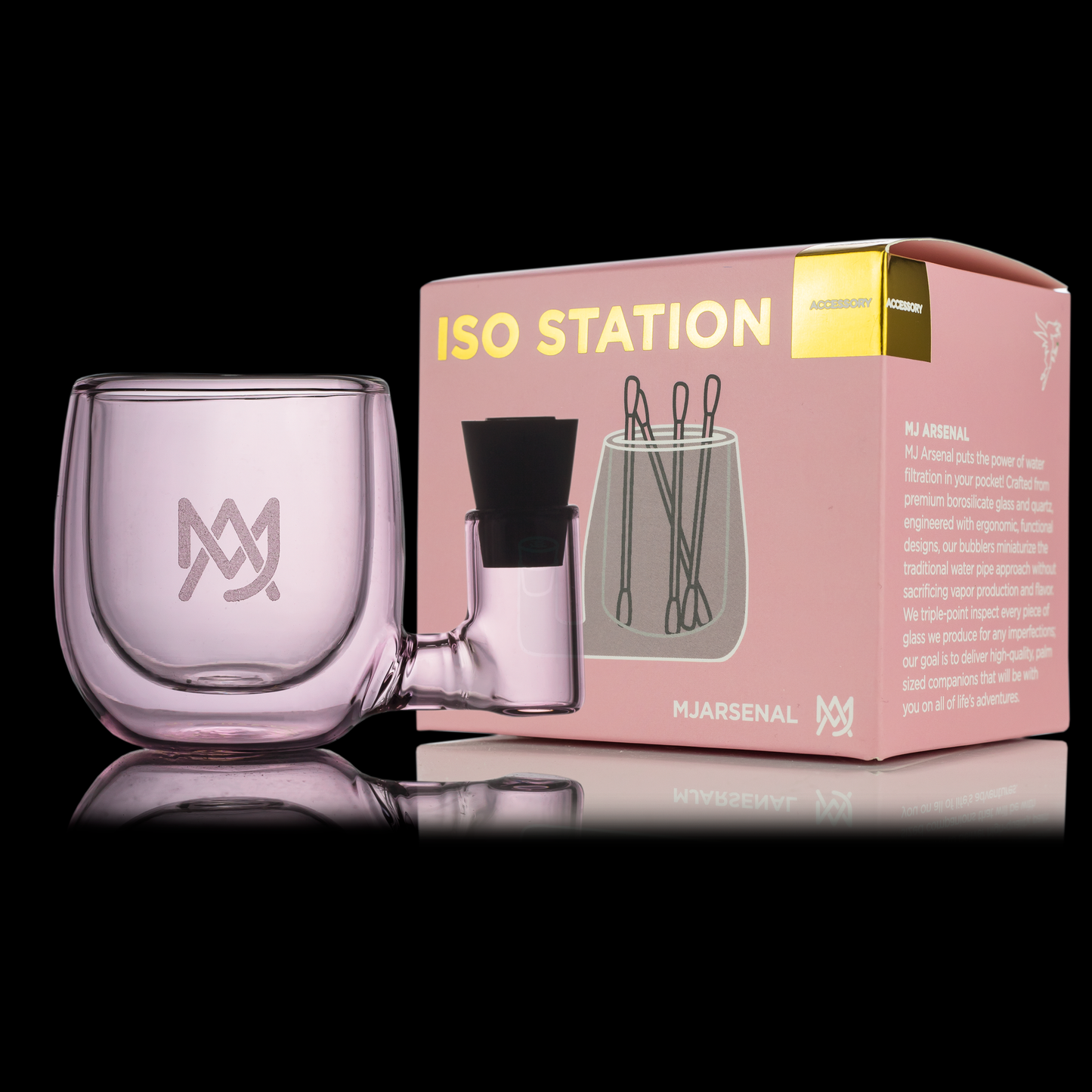 MJA Pink Iso Station - LE