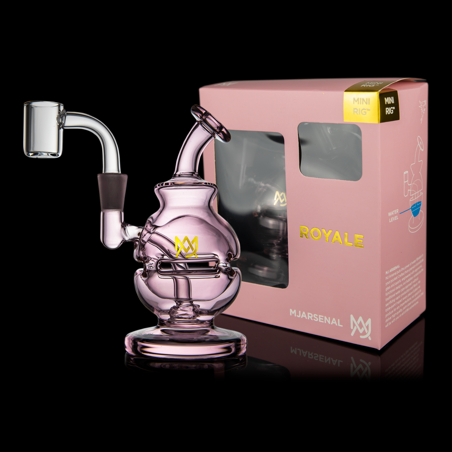 Royale Pink Mini Rig - LE