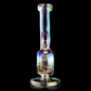 Saturn Mini Iridescent Water Pipe (Orbital Series) - LE