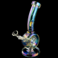 Saturn Mini Iridescent Water Pipe (Orbital Series) - LE