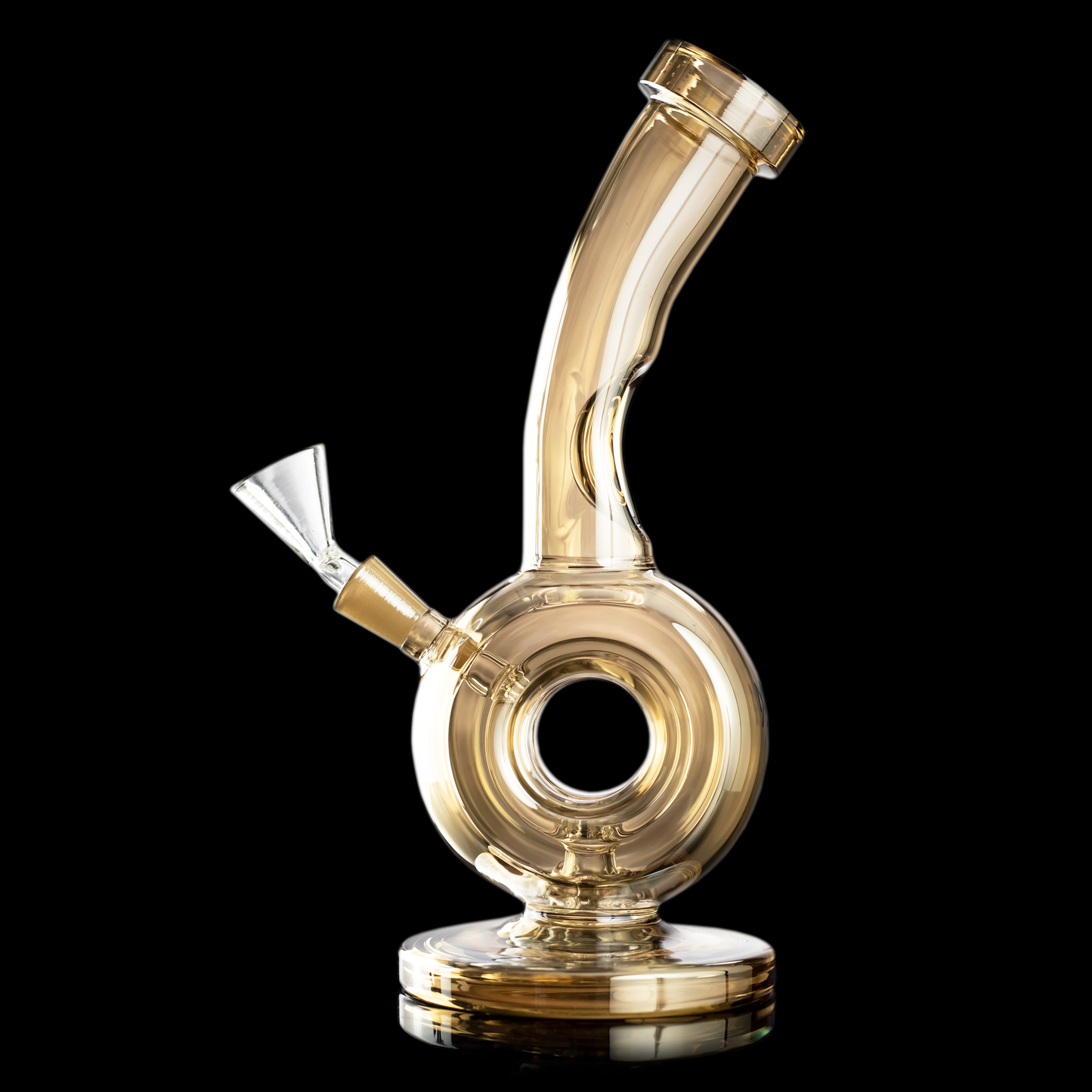 Saturn Mini Gold Water Pipe (Orbital Series) - LE