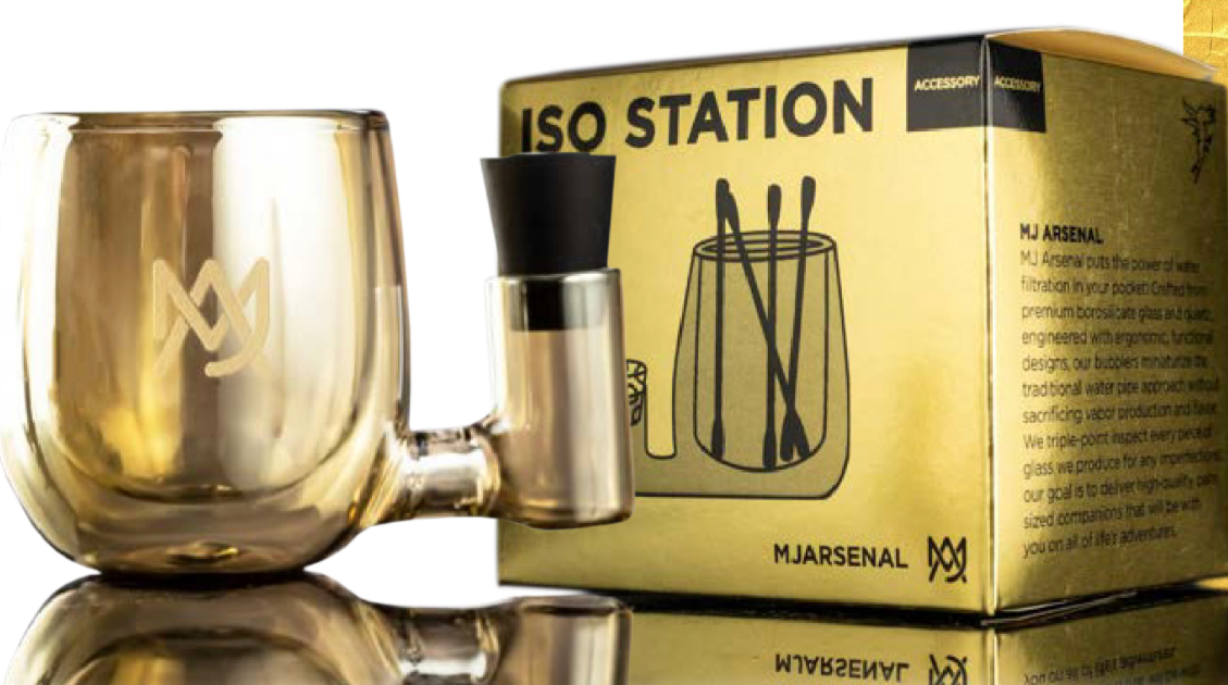MJA Gold Iso Station - LE