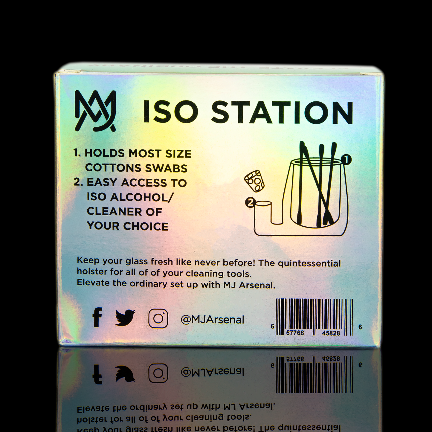 MJA Iridescent Iso Station - LE