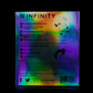 Infinity Iridescent Mini Rig - LE