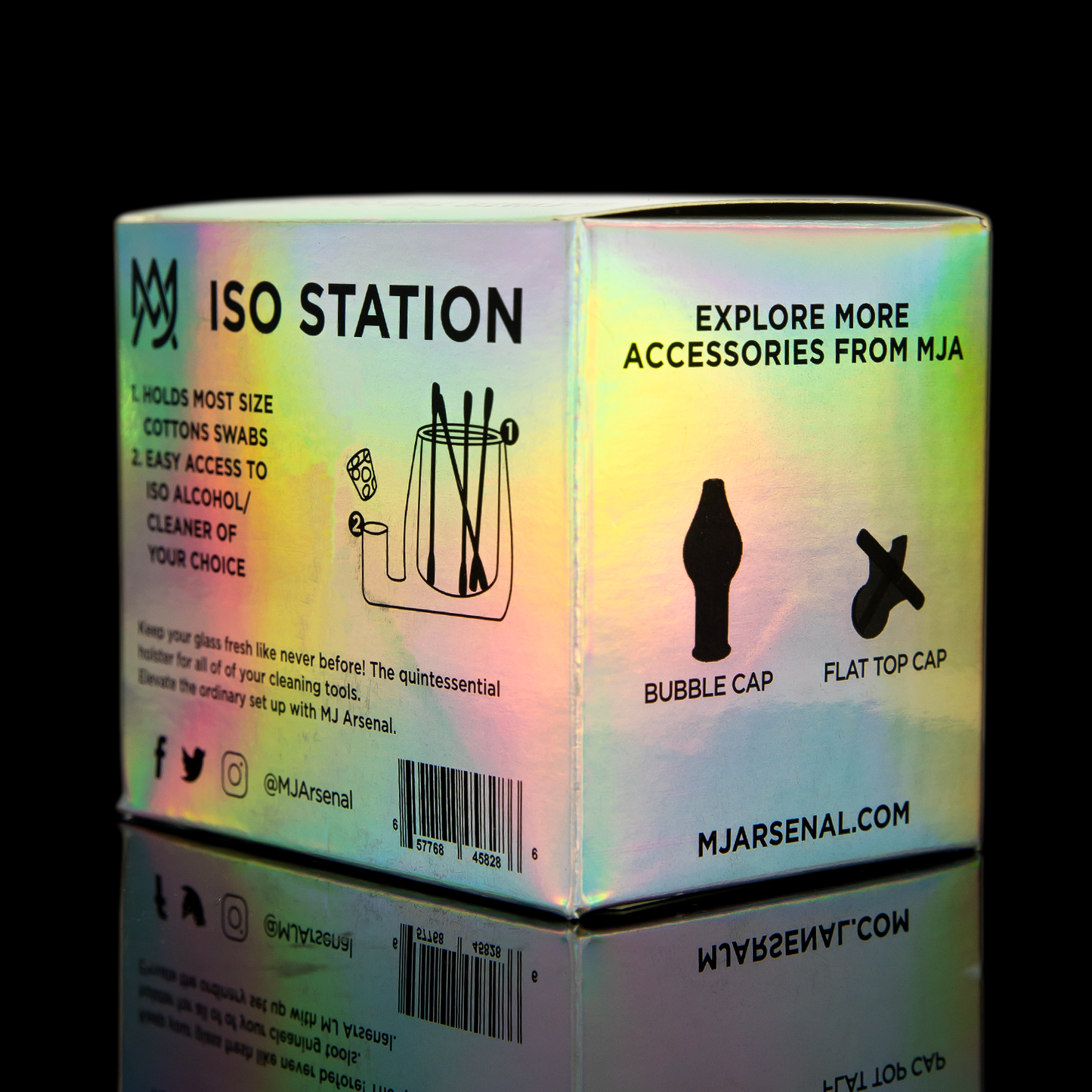 MJA Iridescent Iso Station - LE