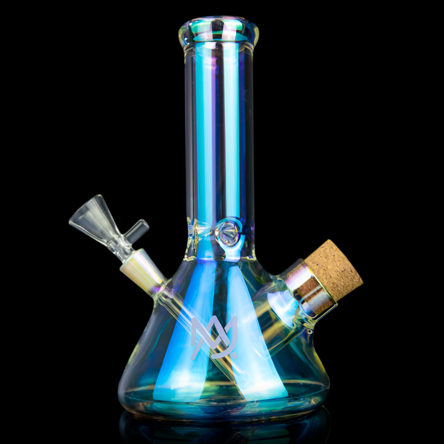 Cache Iridescent Mini Water Pipe - LE